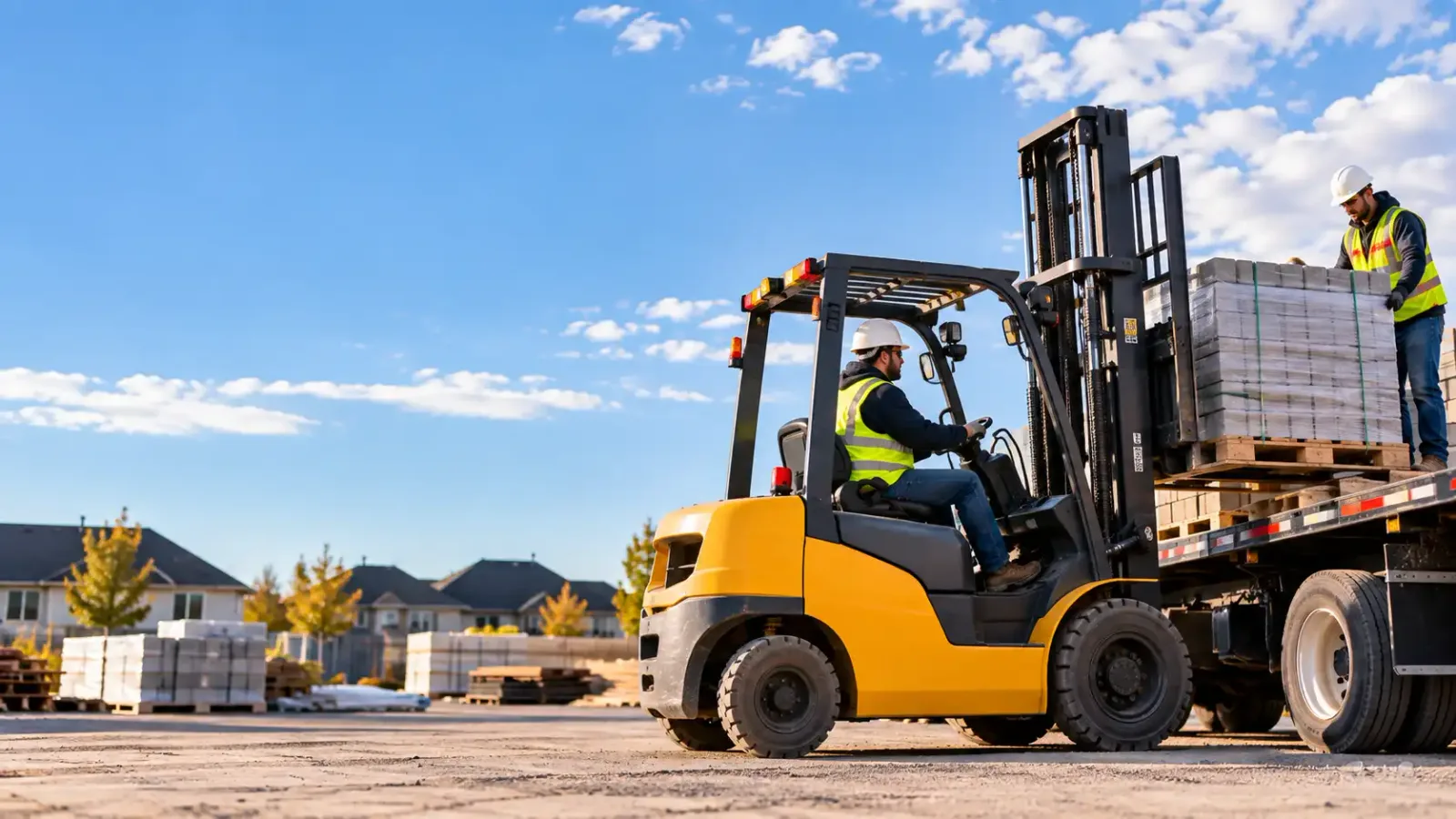 Forklift Rental in Delta, AL